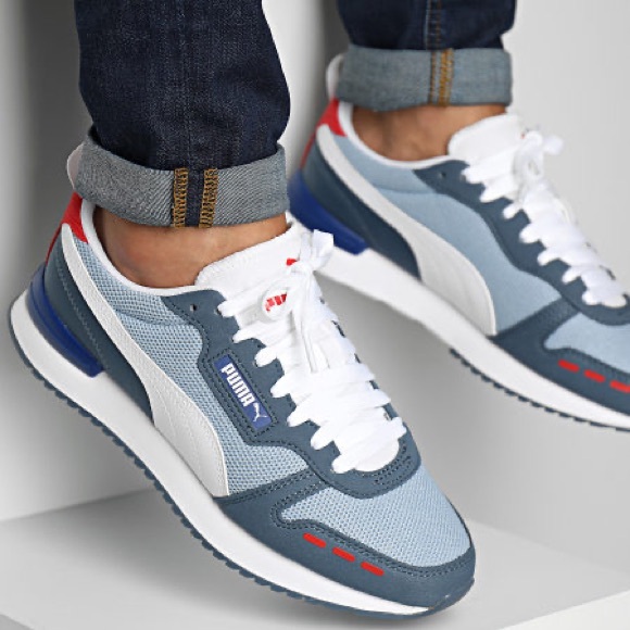 Puma Other - Puma R78 Sneakers -Blue wash-white-evening sky. Men’s size 9. NEW